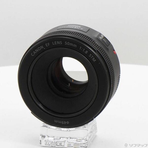 ソフマップ 〔中古品〕 Canon EF 50mm F1.8 STM【348】