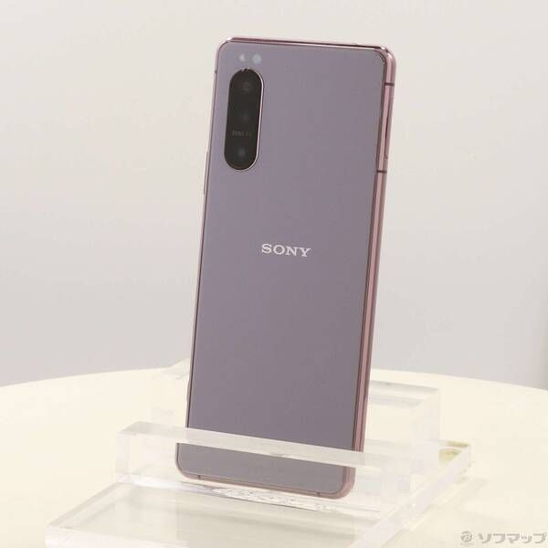 Xperia 5 II 128GB ピンク SOG02 中古 SIMフリー - メルカリ