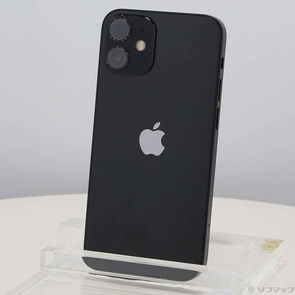 ソフマップ 〔中古品〕 iPhone12 mini 128GB ブラック MGDJ3J／A SIMフリー【349】 24,791円