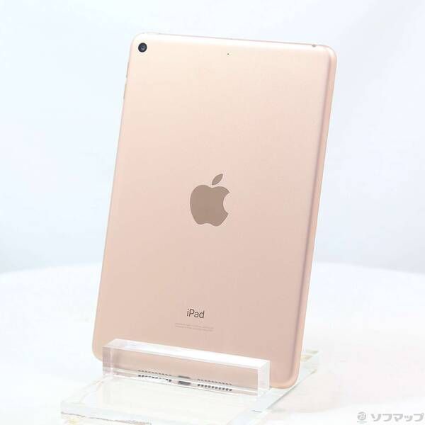 ソフマップ 〔中古品〕 iPad mini 第5世代 256GB ゴールド MUU62J／A Wi-Fi【258】