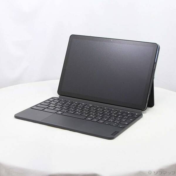ソフマップ 〔中古品〕 ideapad Duet Chromebook ZA6F0019JP アイスブルー+アイアングレー【295】