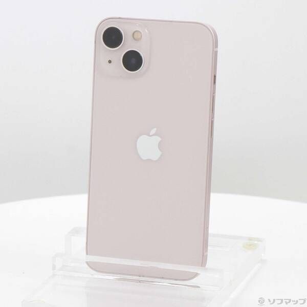 ソフマップ 〔中古品〕 iPhone13 128GB ピンク MLNE3J／A SIMフリー【198】 36,841円