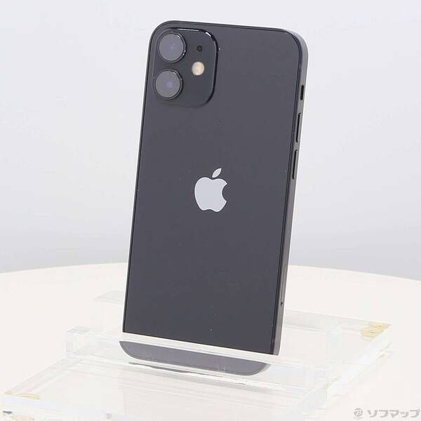 ソフマップ 〔中古品〕 iPhone12 mini 128GB ブラック MGDJ3J/A SIMフリー【349】