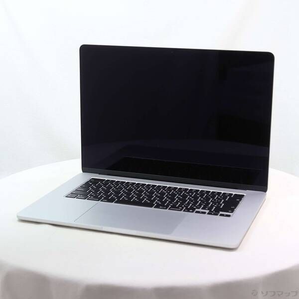 ソフマップ 〔中古品〕 MacBook Air 15.3-inch Early-2025 MW1H3J／A Apple M4 10コアCPU_10コアGPU 16GB SSD512GB シルバー 〔26.3 Tahoe〕【349】