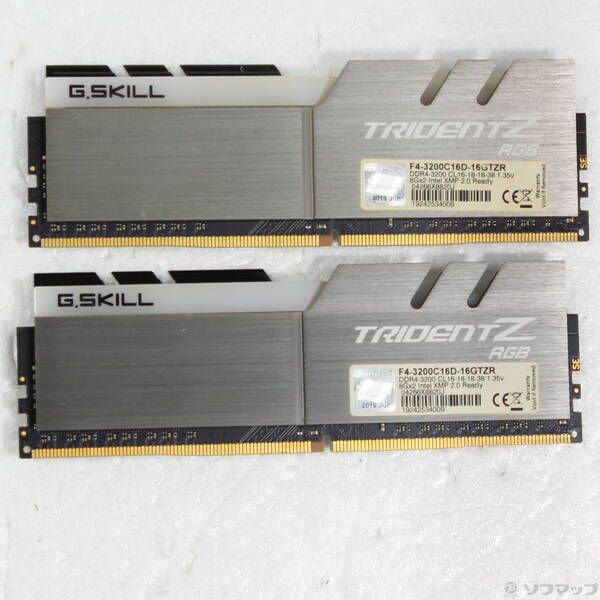 ソフマップ 〔中古品〕 F4-3200C16D-16GTZR【262】