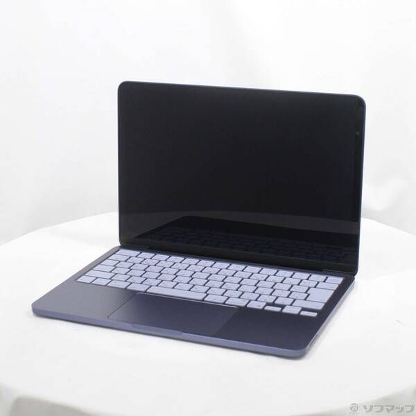 ソフマップ 〔中古品〕 MacBook Neo 13-inch Early-2026 MHFG4J／A Apple A18 Pro 6コアCPU_5コアGPU 8GB SSD512GB インディゴ 〔26.3 Tahoe〕【352】