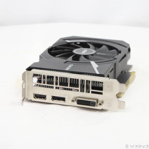 ソフマップ 〔中古品〕 MSI GeForce GTX 1650 D6 AERO ITX【305】