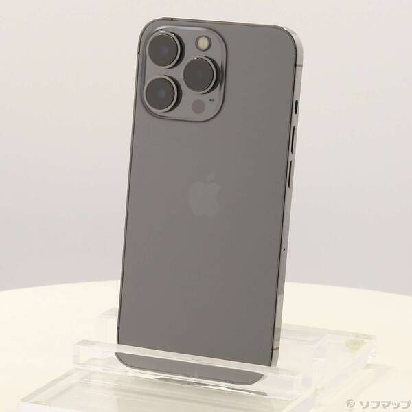 ソフマップ 〔中古品〕 iPhone13 Pro 256GB グラファイト MLUN3J/A SIMフリー【258】