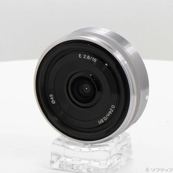 ソフマップ 〔中古品〕 E 16mm F2.8 (SEL16F28) (Eレンズ)【348】