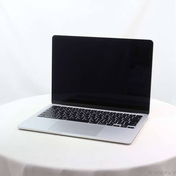 ソフマップ 〔中古品〕 MacBook Air 13.6-inch Mid-2022 MLXY3J／A Apple M2 8コアCPU_8コアGPU 8GB SSD256GB シルバー 〔26.3 Tahoe〕【262】