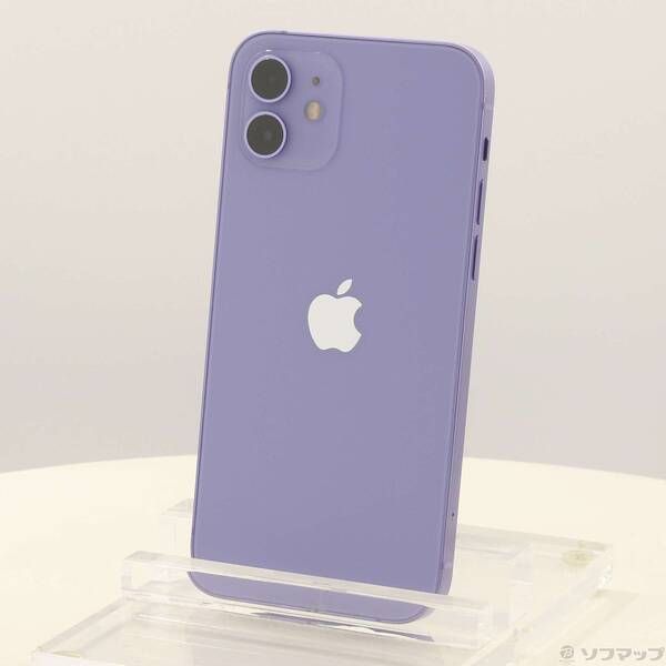 ソフマップ 〔中古品〕 iPhone12 128GB パープル NJNJ3J／A SIMフリー【352】