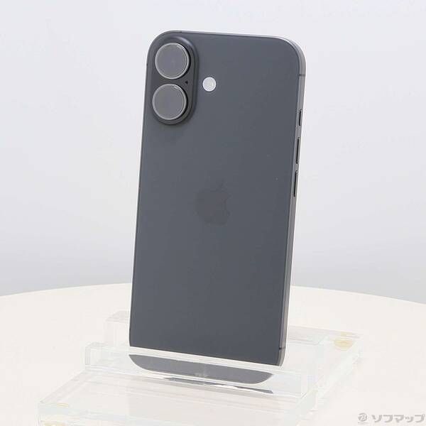 ソフマップ 〔中古品〕 iPhone17 256GB ブラック MG674J／A SIMフリー【352】