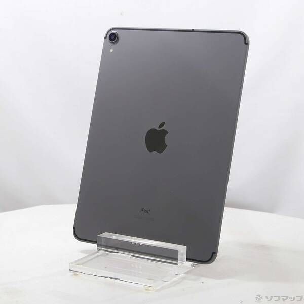 ソフマップ 〔中古品〕 iPad Pro 11インチ 256GB スペースグレイ MU102J／A auロック解除SIMフリー【352】 39,571円