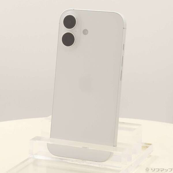 ソフマップ 〔中古品〕 iPhone17 256GB ホワイト MG684J／A SIMフリー【258】