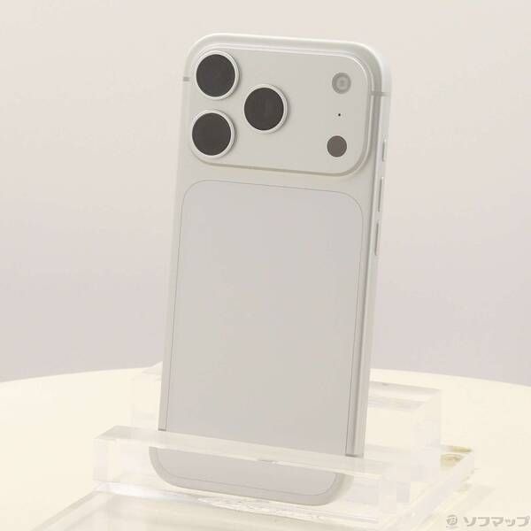 ソフマップ 〔中古品〕 iPhone17 Pro 512GB シルバー MG894J／A SIMフリー【258】
