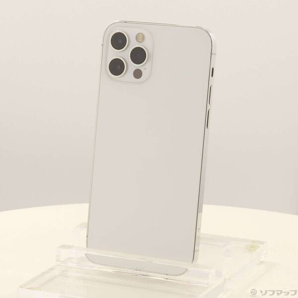 ソフマップ 〔中古品〕 iPhone12 Pro 256GB シルバー MGMA3J／A SIMフリー【349】 35,476円