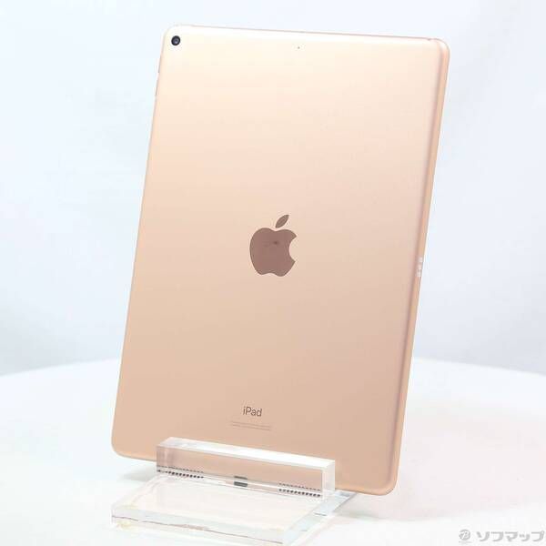 ソフマップ 〔中古品〕 iPad Air 第3世代 64GB ゴールド MUUL2J／A Wi-Fi【377】