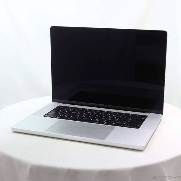 ソフマップ 〔中古品〕 MacBook Pro 16.2-inch Late-2021 MK1F3J／A Apple M1 Pro 10コアCPU_16コアGPU 16GB SSD1TB シルバー 〔26.3 Tahoe〕【352】