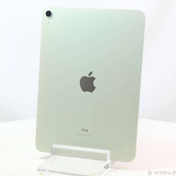 ソフマップ 〔中古品〕 iPad Air 第4世代 256GB グリーン MYG02J／A Wi-Fi【352】 41,278円