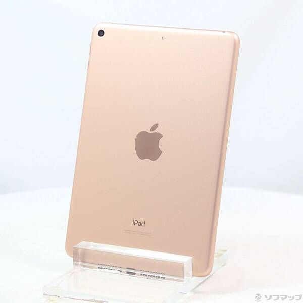 ソフマップ 〔中古品〕 iPad mini 第5世代 64GB ゴールド MUQY2J／A Wi-Fi【377】