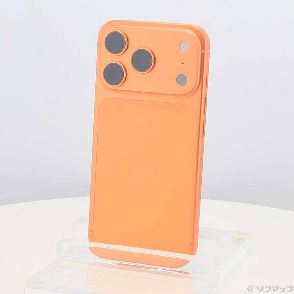 ソフマップ 〔中古品〕 iPhone17 Pro 1TB コズミックオレンジ MG8E4J／A SIMフリー【258】