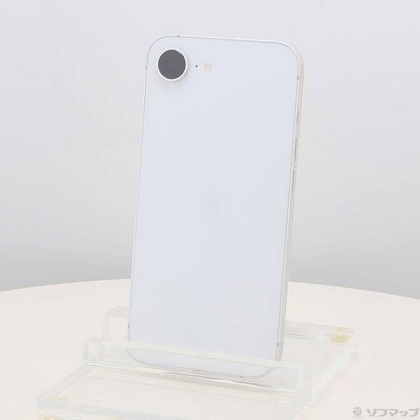 ソフマップ 〔中古品〕 iPhone17e 256GB ホワイト MHRP4J／A SIMフリー【262】