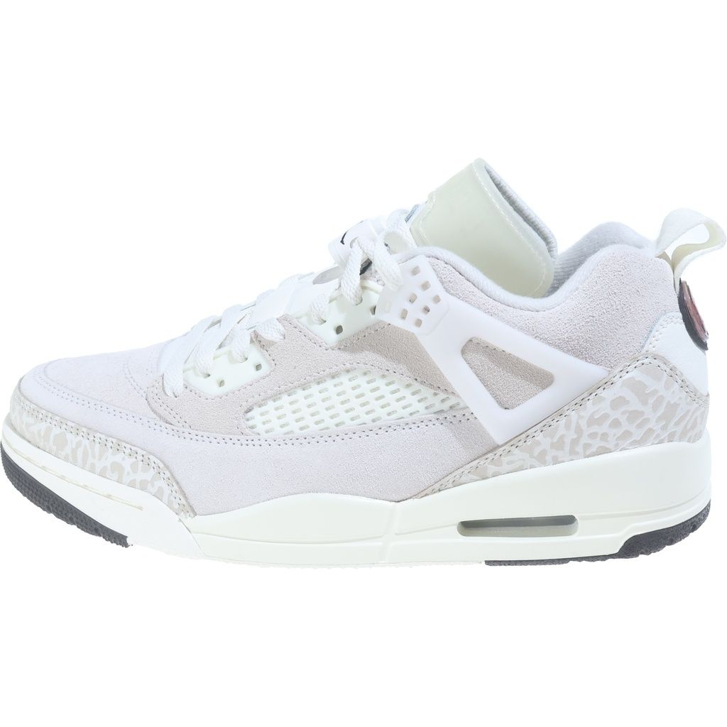 NIKE (ナイキ) Jordan Spizike Low Sail Suede IQ0303-133 ジョーダン スパイジーク ローカットスニーカー US/26.5cm ホワイト IQ0303-133