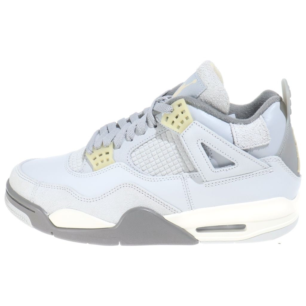 NIKE (ナイキ) AIR JORDAN 4 RETRO SE PHOTON DUST エアジョーダン4 レトロSE フォトンダスト ハイカットスニーカー グレー US9.5/27.5cm DV3742-021 16,553円