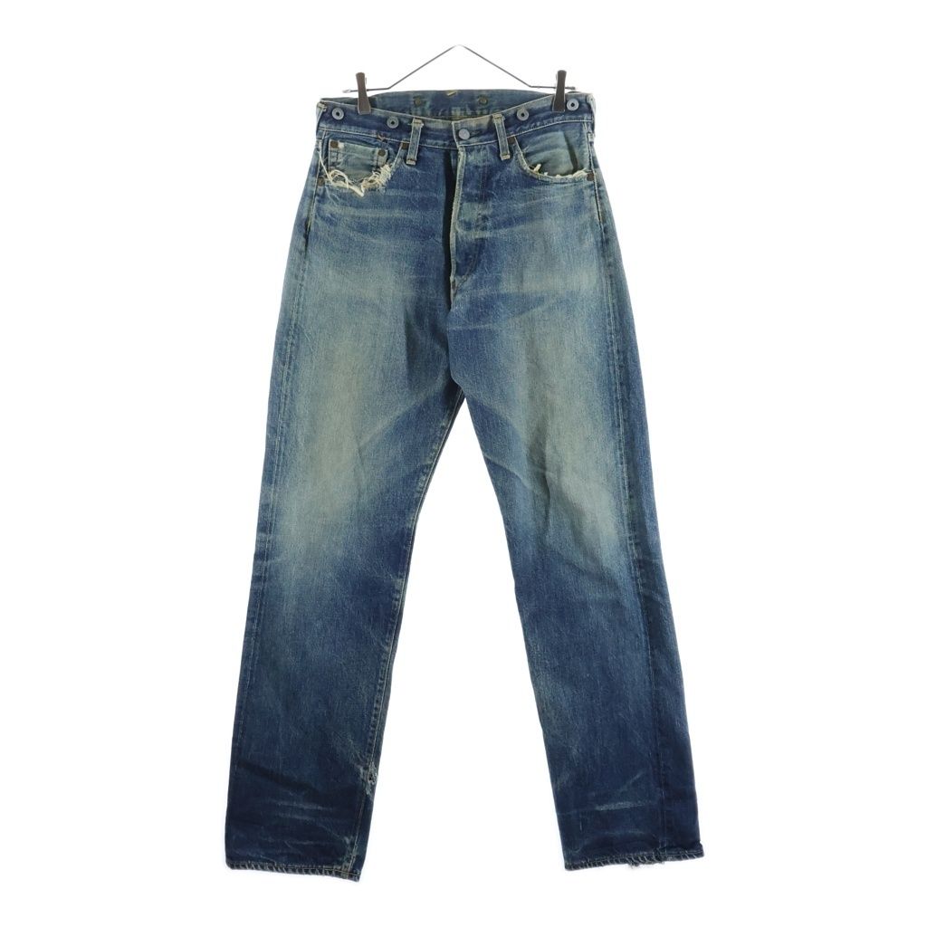 EVISU (エビス) 90s No.2 2501XX Denim Pants ボタンフライ デニムパンツ インディゴ