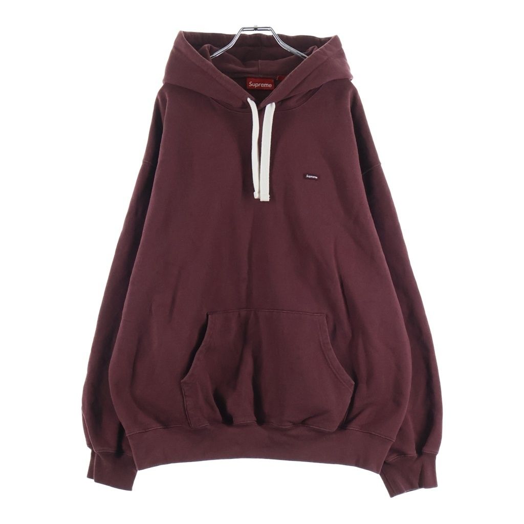 SUPREME (シュプリーム) 26SS Small Box Hooded Sweatshirt Brown スモールボックスロゴ フーデッド スウェットシャツ パーカー フーディー ブラウン