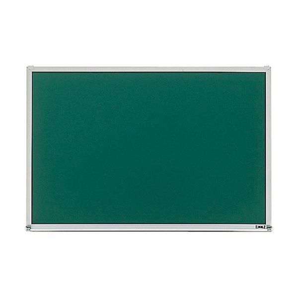 ds-TRUSCO スチール製ボード 無地チョーク書き用 粉受付 450×600mm GH-131 1枚