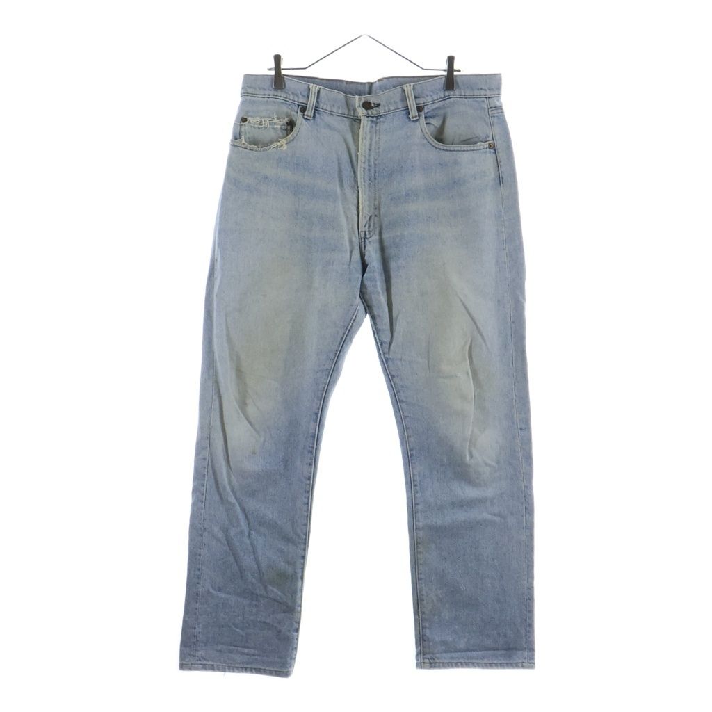 Levi's (リーバイス) 70s VINTAGE 66後期 裏チェーン 505 42TALON デニム インディゴ -