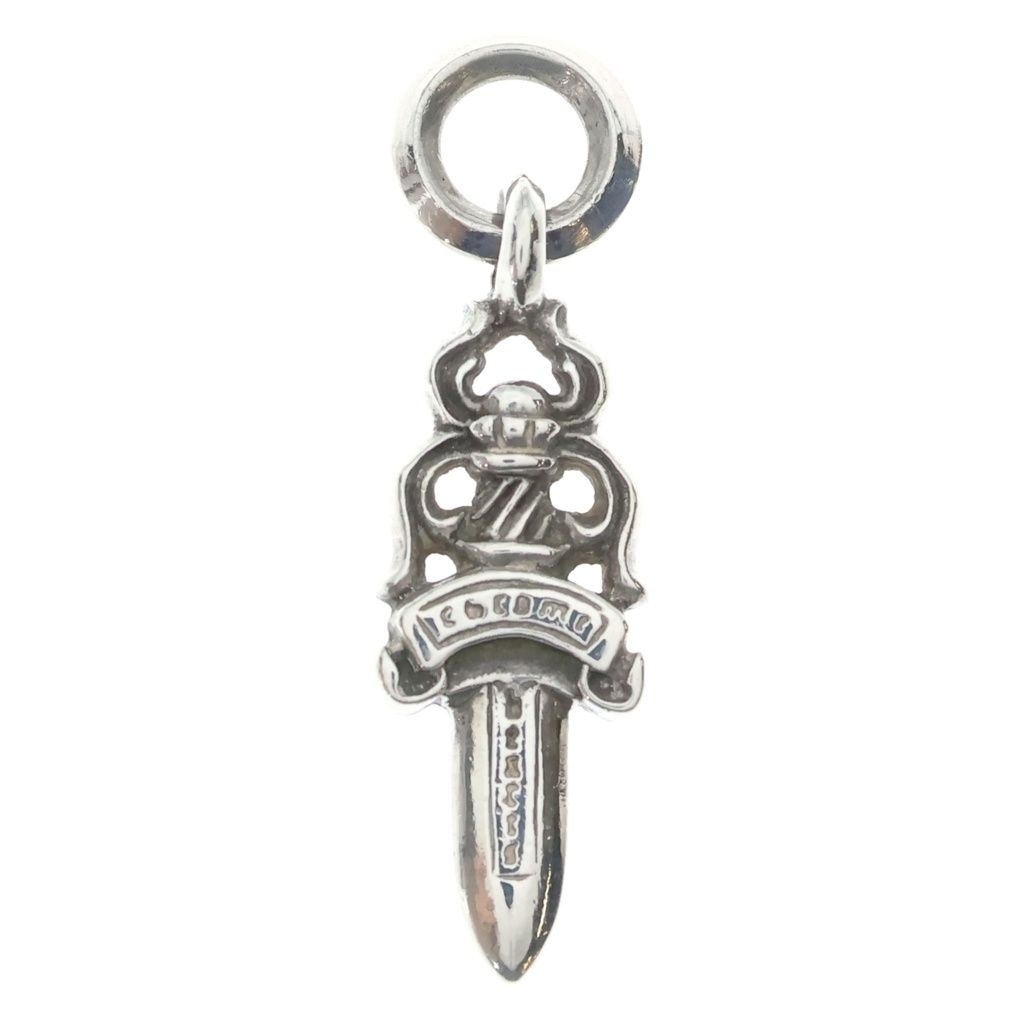 CHROME HEARTS (クロムハーツ) #5 DAGGER #5ダガーチャーム ペンダントトップ シルバー BCA195