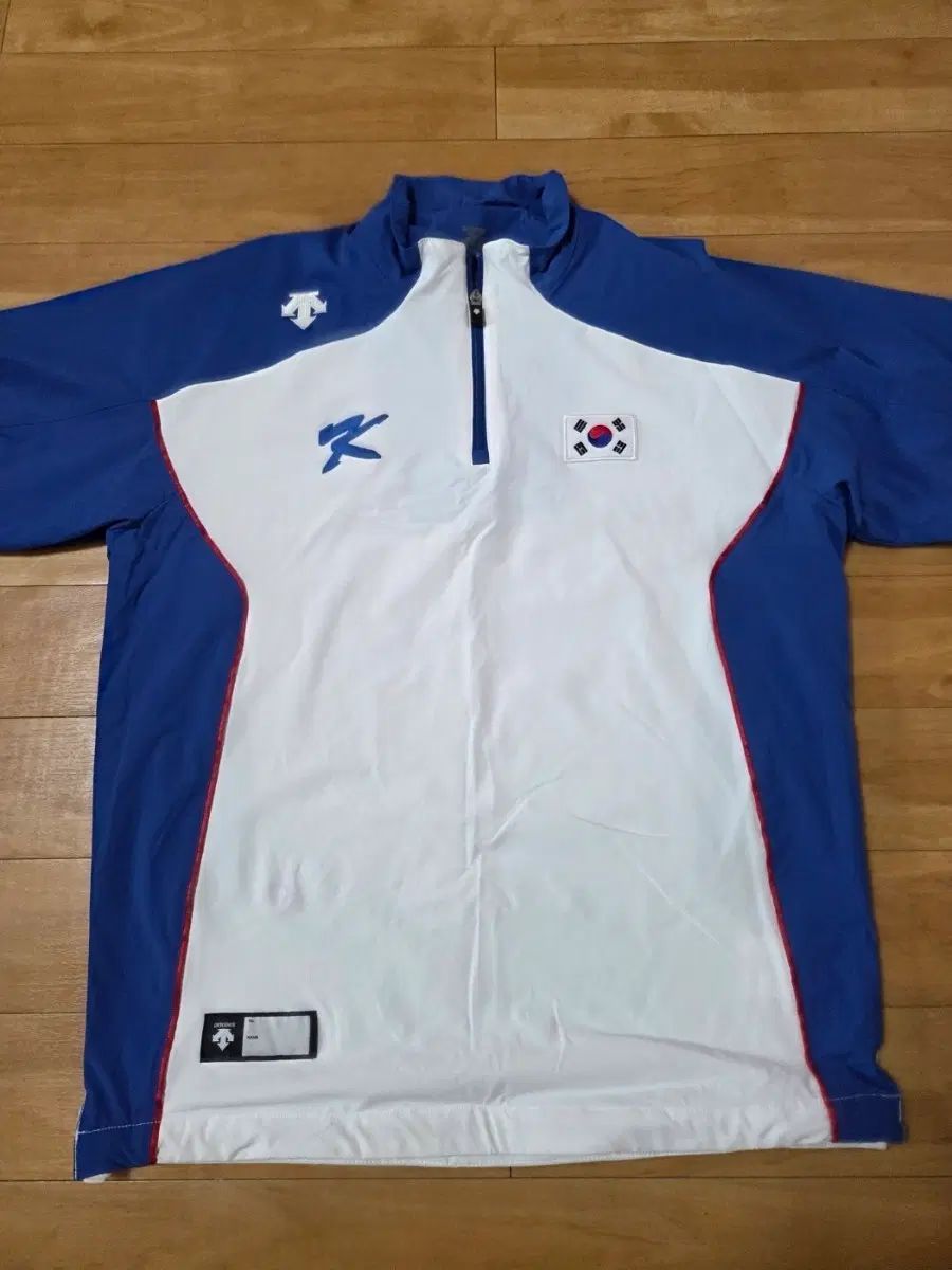 韓国野球国家代表 Anorak（アノラック）デサント ウィンドブレーカー ジャケット 105サイズ