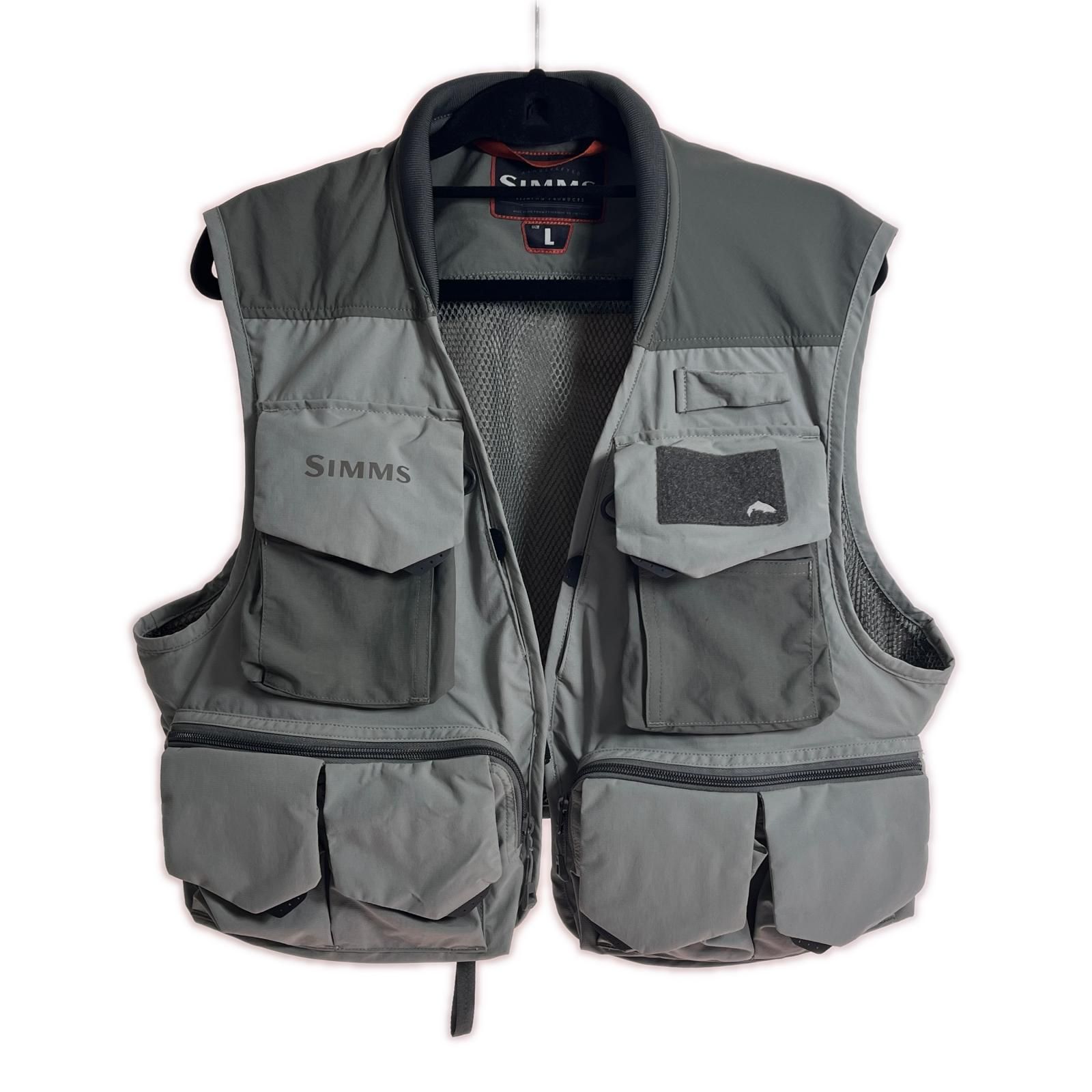 SIMMS フィッシングベスト SIZE L 38715/フリーストンベスト