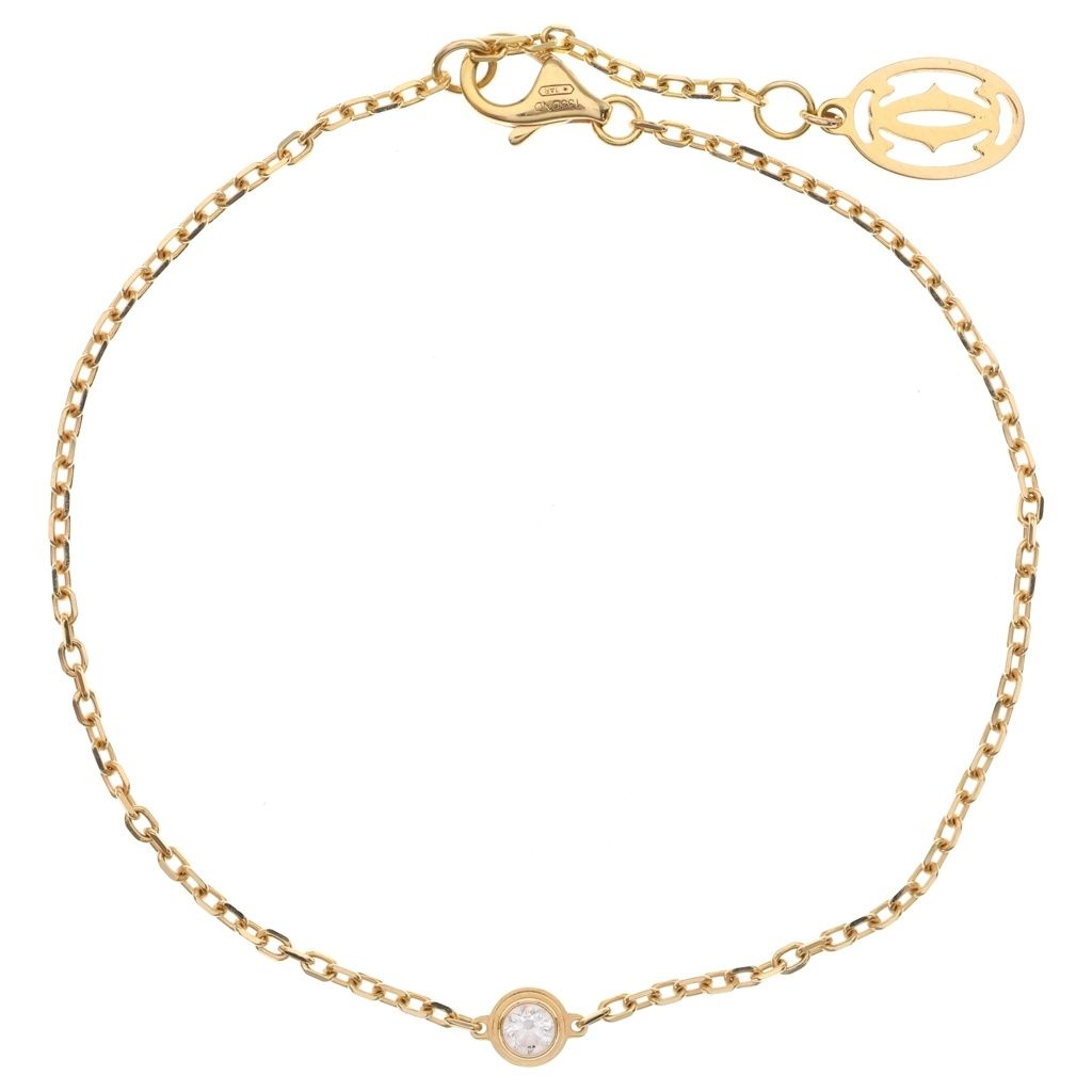 Cartier (カルティエ) ダムール XS ブレスレット K18PG ピンクゴールド
