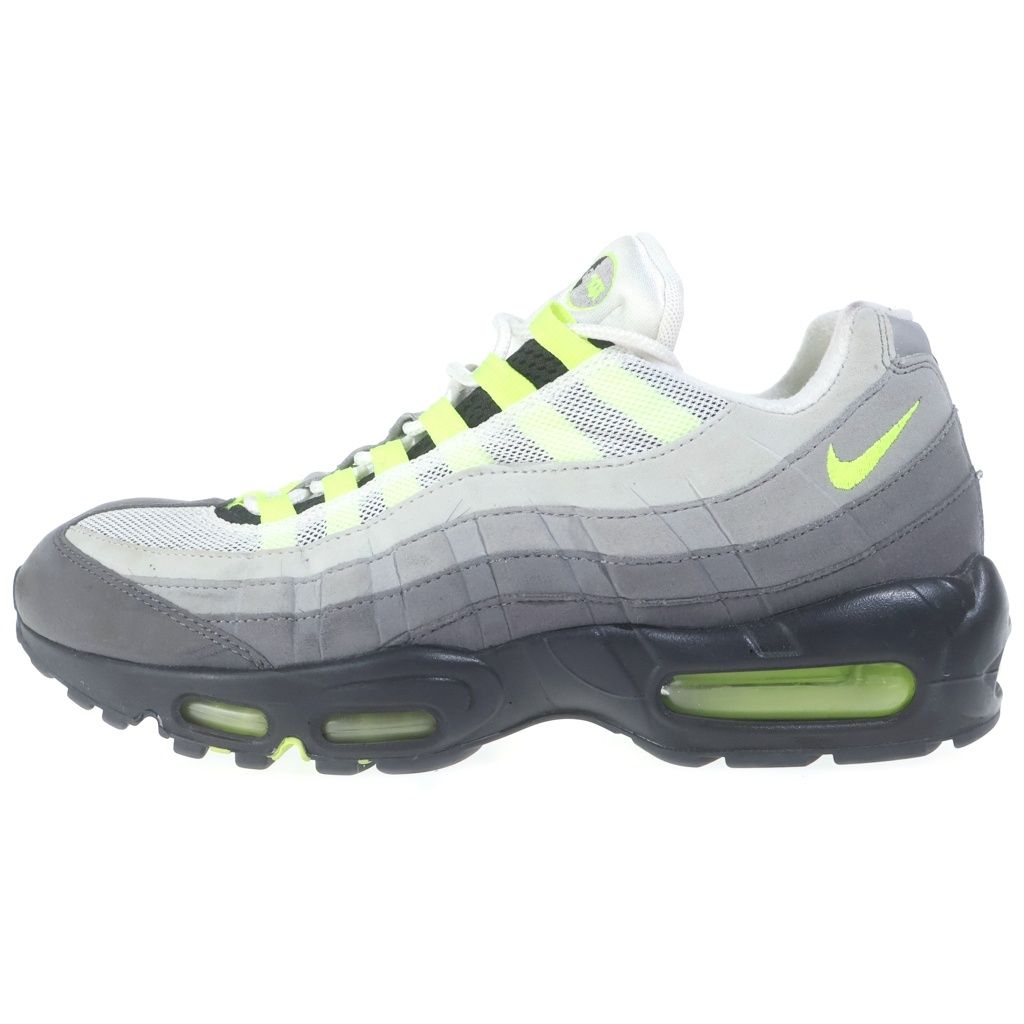 NIKE (ナイキ) AIR MAX 95 OG Yellow Gradation 554970-071 エア マックス イエローグラデーション ローカットスニーカー グレー/イエロー US10/28cm