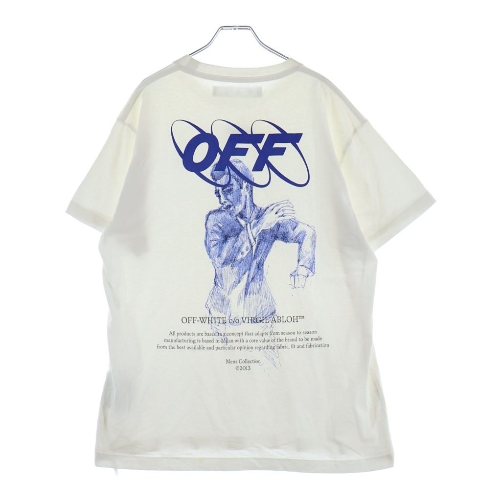 off-white 20aw Tシャツ オフホワイト tシャツ 公式 Virgil Abloh Off