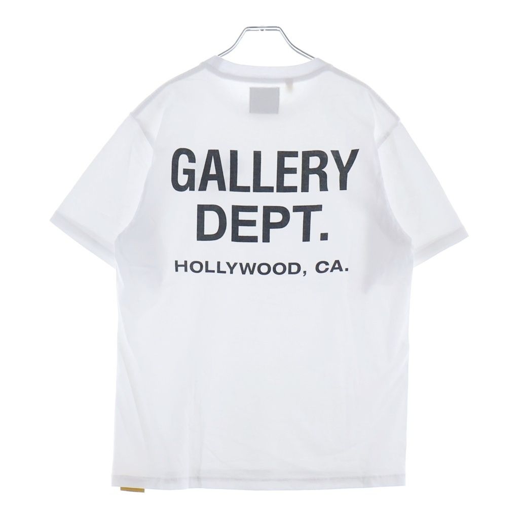 GALLERY DEPT. (ギャラリーデプト) Souvenir T-Shirt 半袖Tシャツ ホワイト