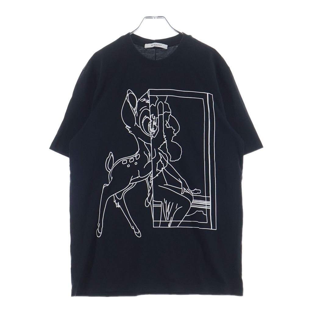 GIVENCHY (ジバンシィ) Bambi T-Shirt 半袖Tシャツ ブラック 17Y 7709 491