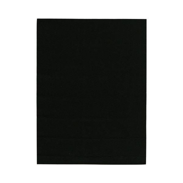 ds-（まとめ） 呉竹 書道用下敷 両面スベリ止め黒セリーヌ KA29-201 1枚 〔×30セット〕