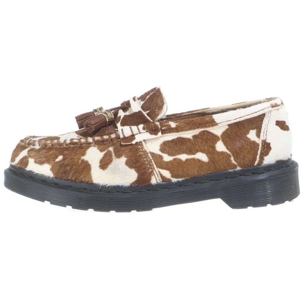 SUPREME (シュプリーム) ×Dr. Martens Penton Tassel Loafer Cow Print