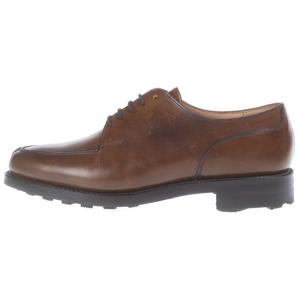 Crockett&Jones (クロケットアンドジョーンズ) MORETON モールトン Uチップ レザー レースアップ ドレスシューズ ブラウン 292 29,244円