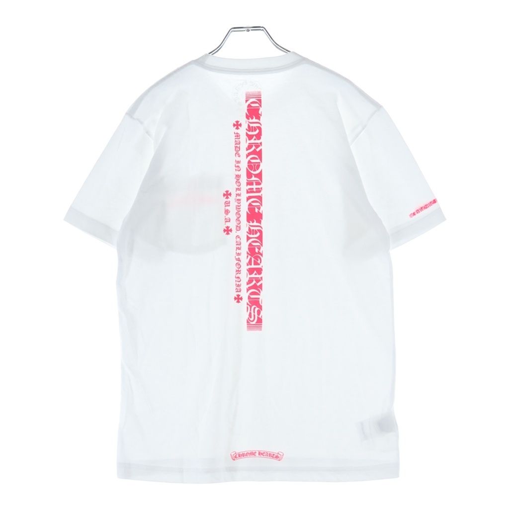 CHROME HEARTS (クロムハーツ) CH S/S HOLLYWOOD Vertical Logo 半袖Tシャツ -