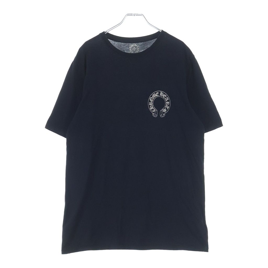 CHROME HEARTS (クロムハーツ) CH S/S バックスクロールラベルプリント