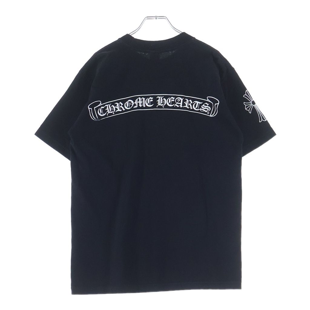 CHROME HEARTS (クロムハーツ) OLD S/S オールド 袖CHクロス バック