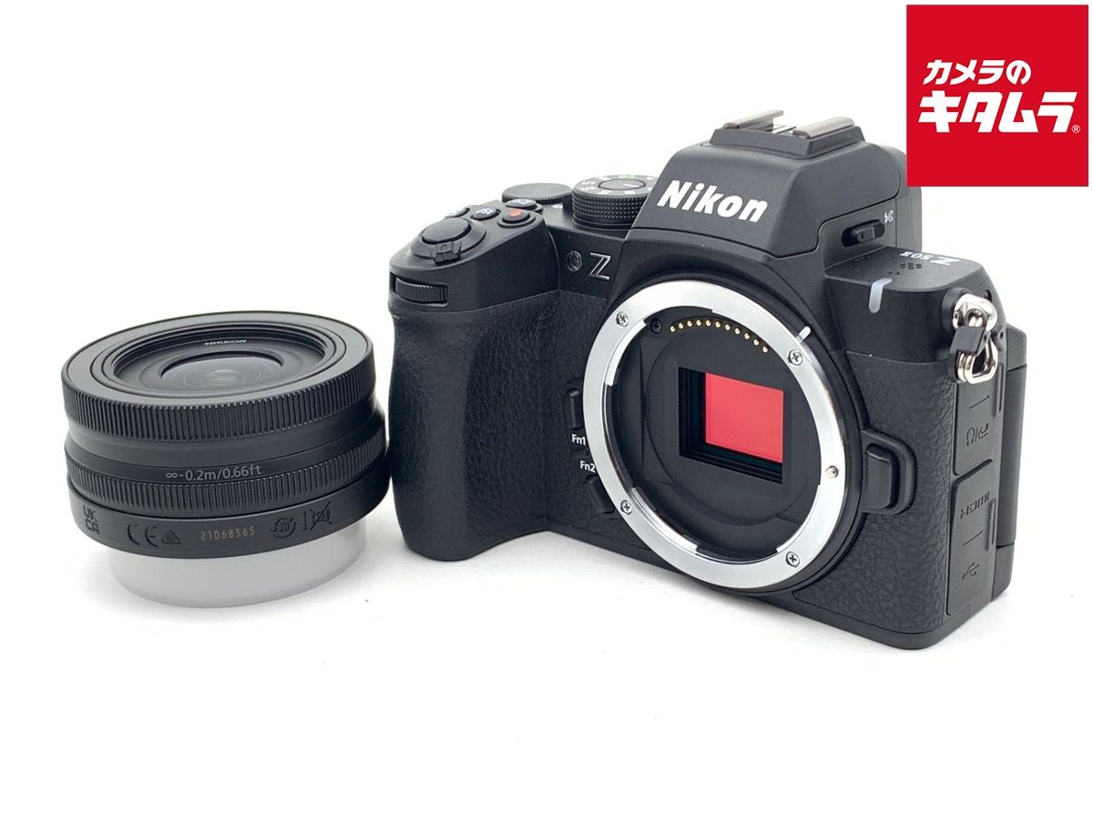 【中古】 【良品】 ニコン Z50II 16-50 VR レンズキット 84,942円