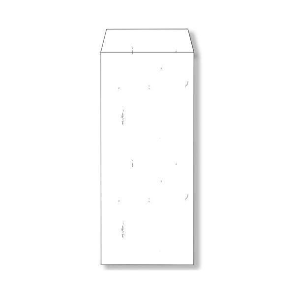 ds-（まとめ） 長門屋商店 和み紙封筒 長4105g／m2 しろ 徳用 ナフ-251 1パック（50枚） 〔×5セット〕