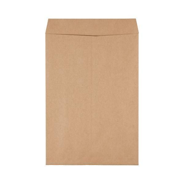 ds-ピース 発送用封筒スーパークラフトテープなし 角1 100g／m2 業務用パック 734-00 1箱（500枚）