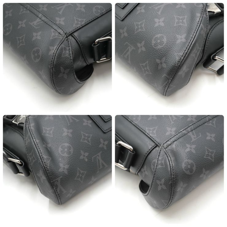 LOUIS VUITTON(ルイ ヴィトン)メッセンジャー・ヴォワヤージュ PM モノグラム・エクリプス ショルダーバッグ ブラック メンズ M40511【中古】 LOUIS VUITTON(ルイ ヴィトン)メッセンジャー・ヴォワヤージュ PM モノグラム・エクリプス ショルダーバッグ ブラック メンズ M40511【中古】
